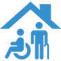 Inclusive housing graphic design