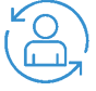Refresh user avatar design